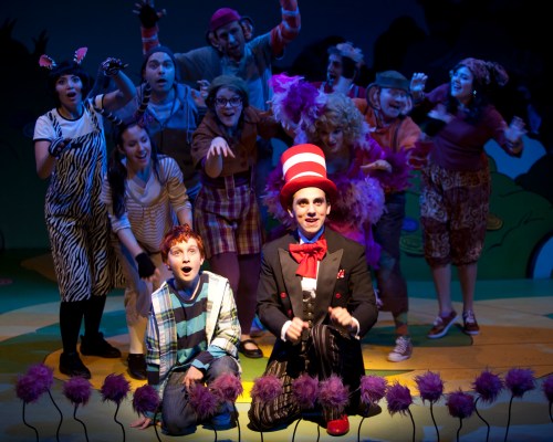 Seussical the Musical - Cast 2010 - photo Tim Matheson